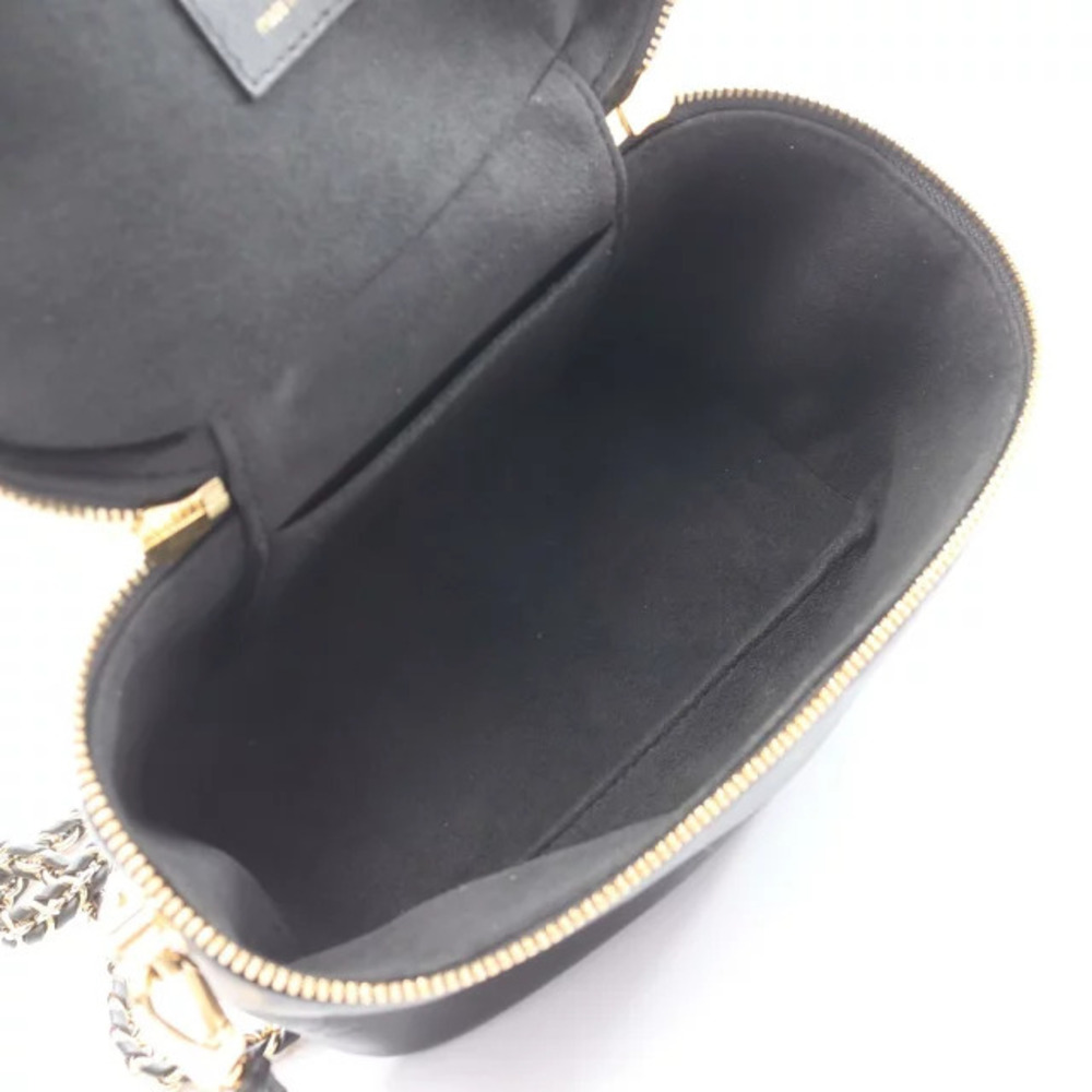 Louis Vuitton Vanity Handbag Black Monogram Ink Leather - Picture 3 of 5